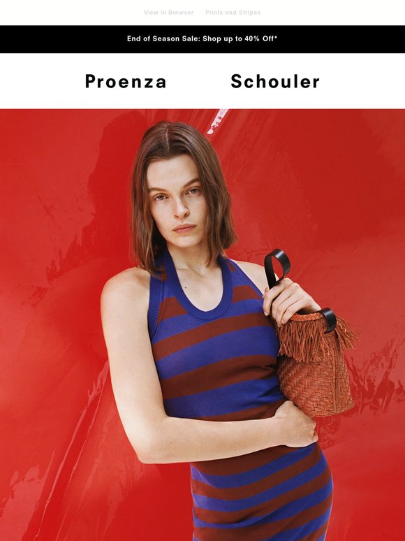 New Prints and Stripes