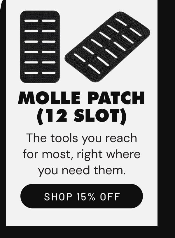 Molle Patch (12 Slot)