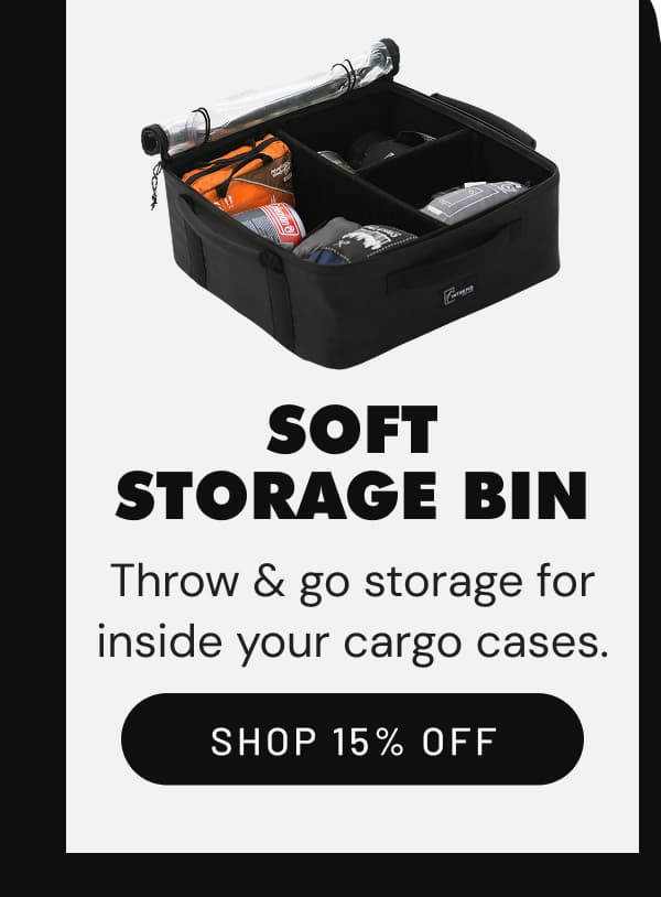Soft Storage Bin