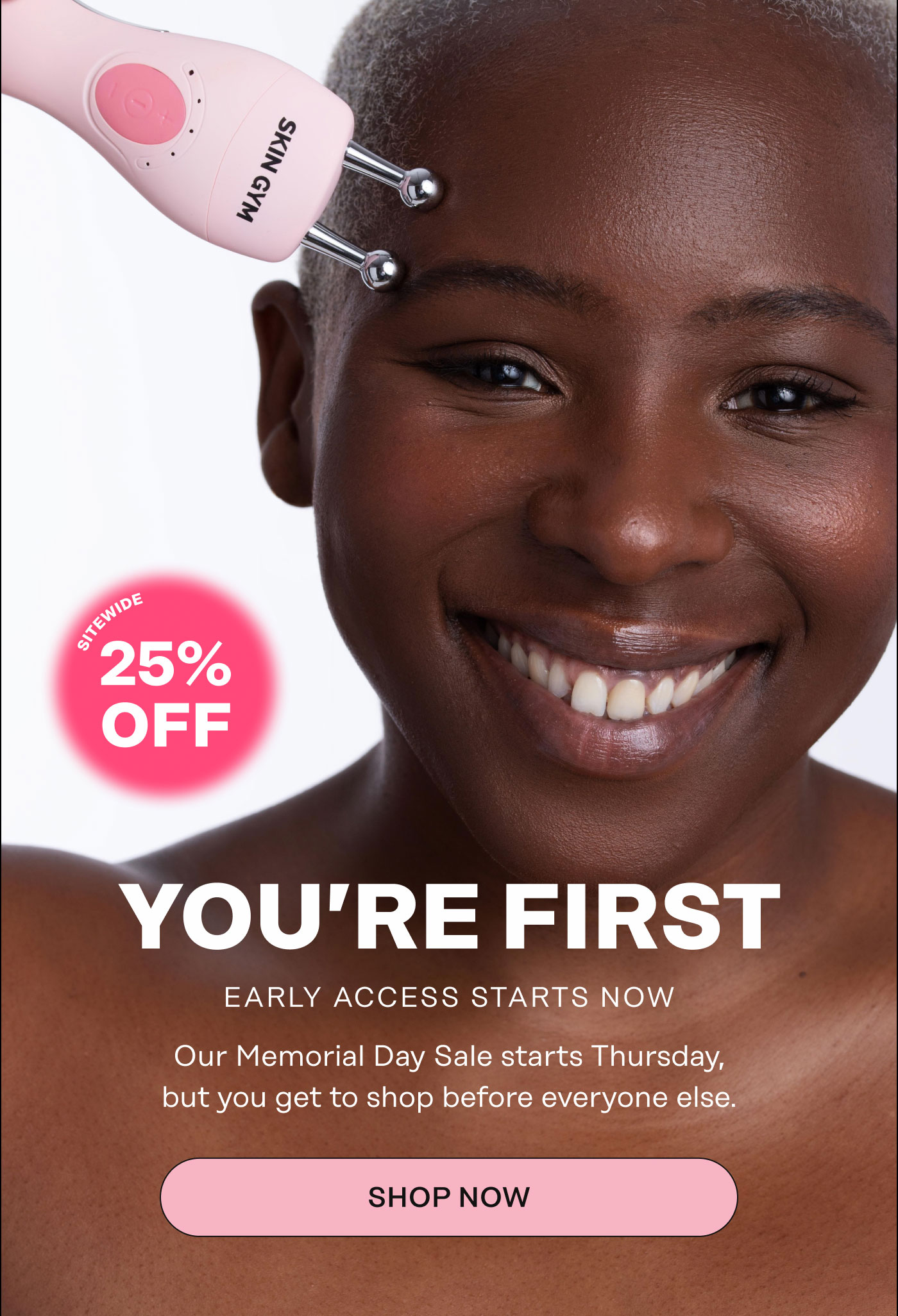 YOU’RE FIRST Our Memorial Day Sale starts Thursday, but you get to shop before everyone else. Early access starts now. Shop Now 