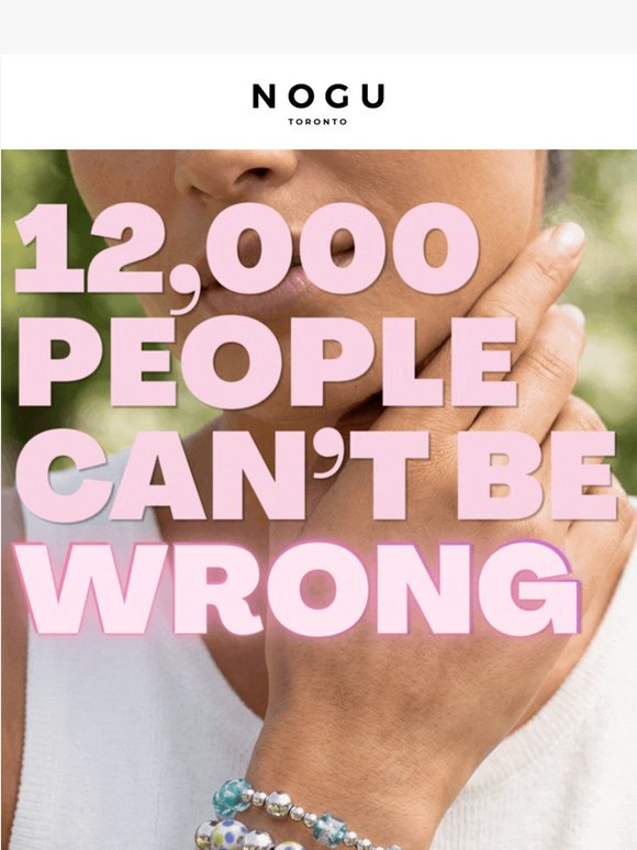 ✨Hey —,12,000+ People Can't Be Wrong....
