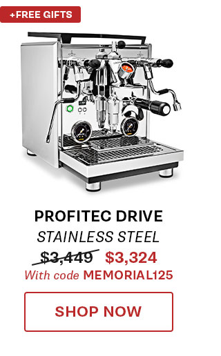 Profitec Drive in Stainless Steel
