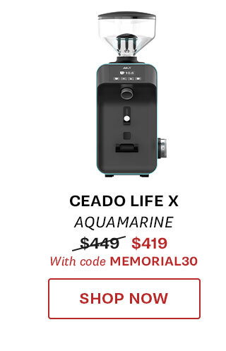 Ceado Life X in Aquamarine