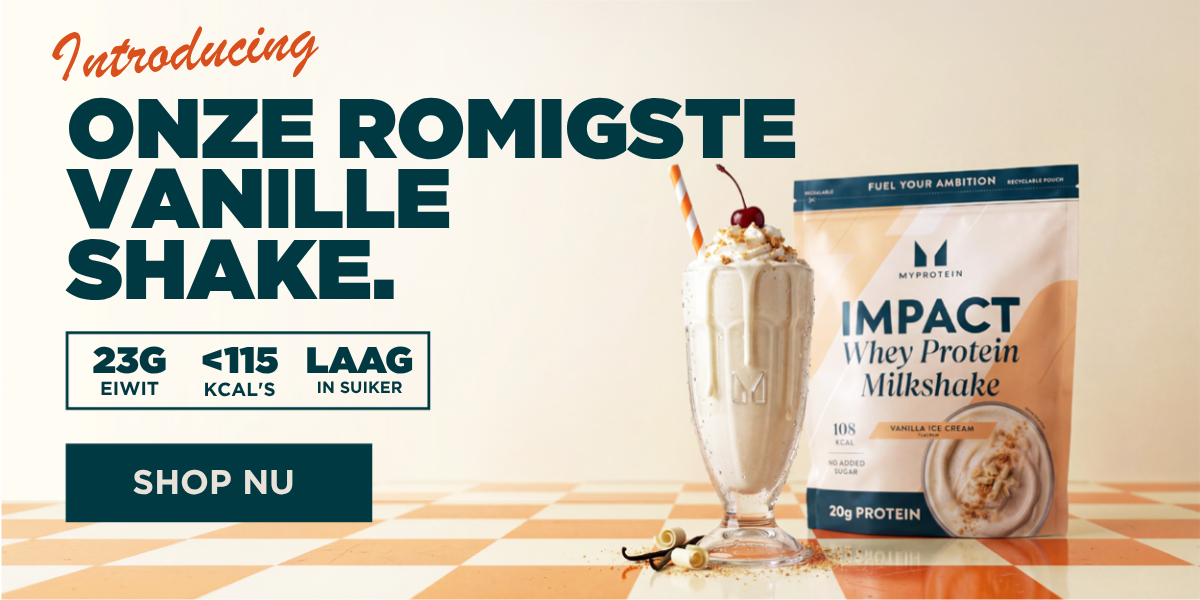 Impact Whey Protein Milkshake