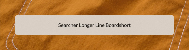 Searcher Longer Line Boardshort
