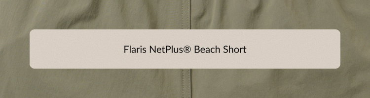 Flaris NetPlus® Beach Short