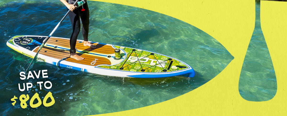 Shop HD Gatorshell Paddle Boards