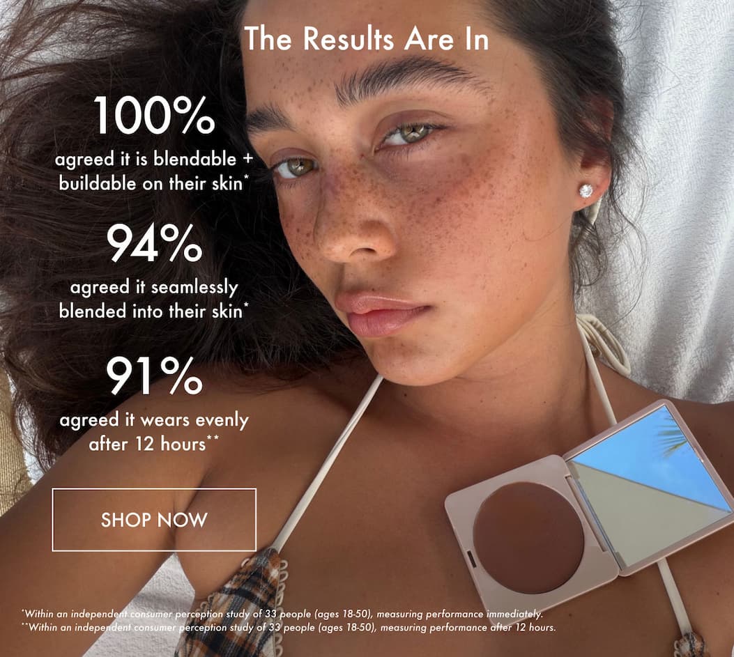 The Results Are In - Shop Now