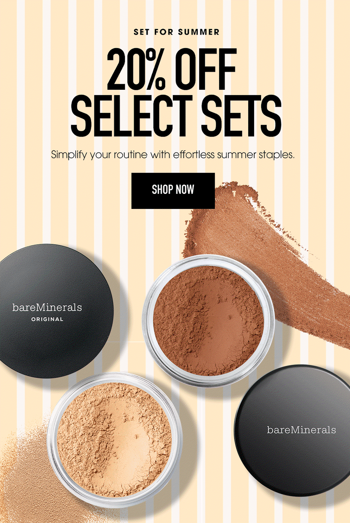 20% off select sets