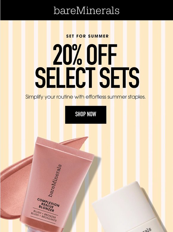 50% OFF sale starts now!