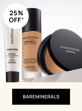 25% off bareMinerals