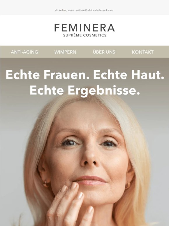 Heute pflegen. Morgen strahlen.