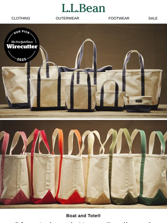 Boat & Tote: Add a Monogram to Make It Yours