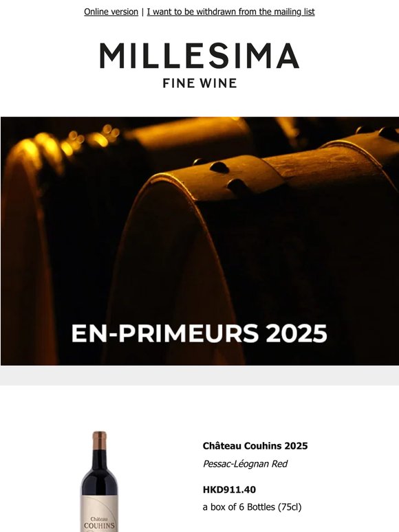 Bordeaux En-Primeur 2025: today's releases