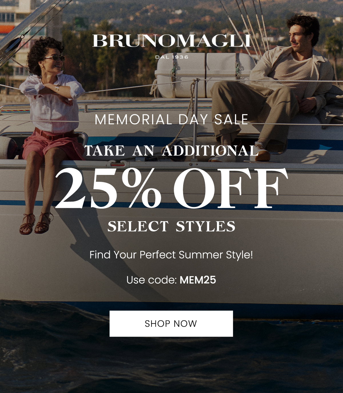 Memorial Day sale