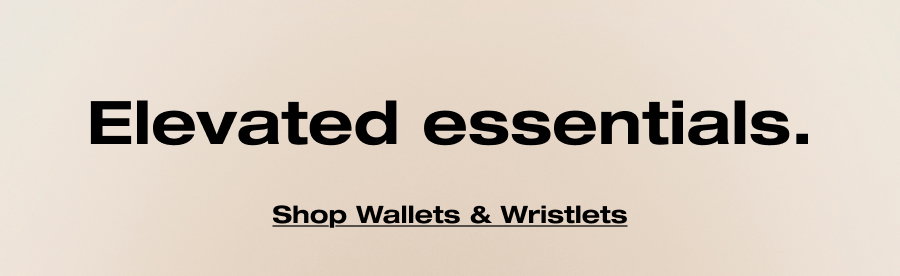 Shop Wallets & Wristlets