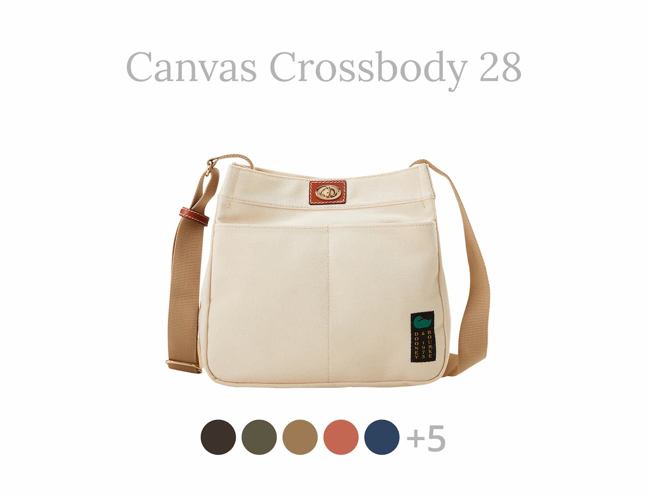 Canvas Crossbody 28