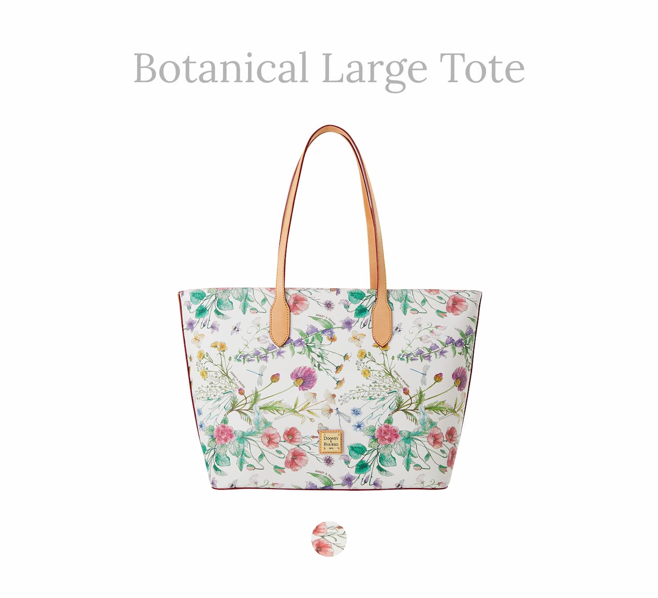 Botanical Large Tote