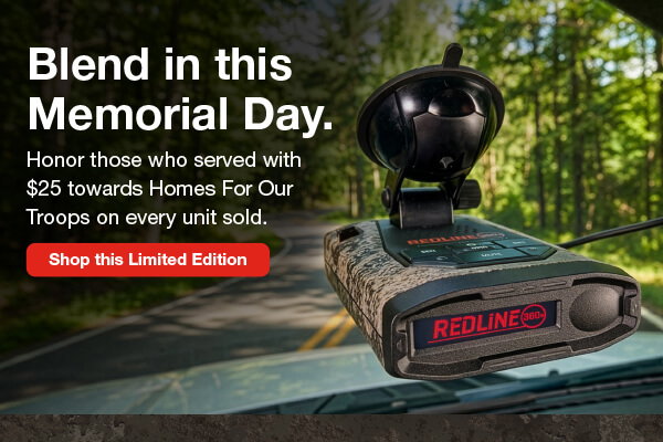 Blend in this Memorial Day. Honor those who served with $25 towards Homes For Our Troops on every unit sold. 