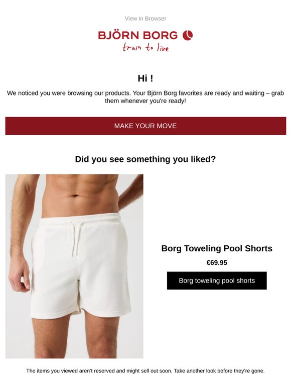 Did you see something you liked,