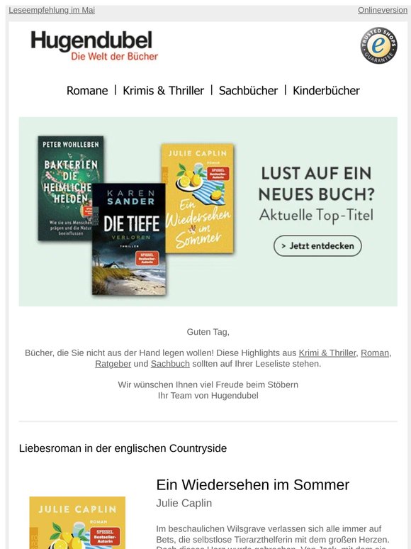 📚 Spannende und unterhaltsame Bücher warten auf Sie!