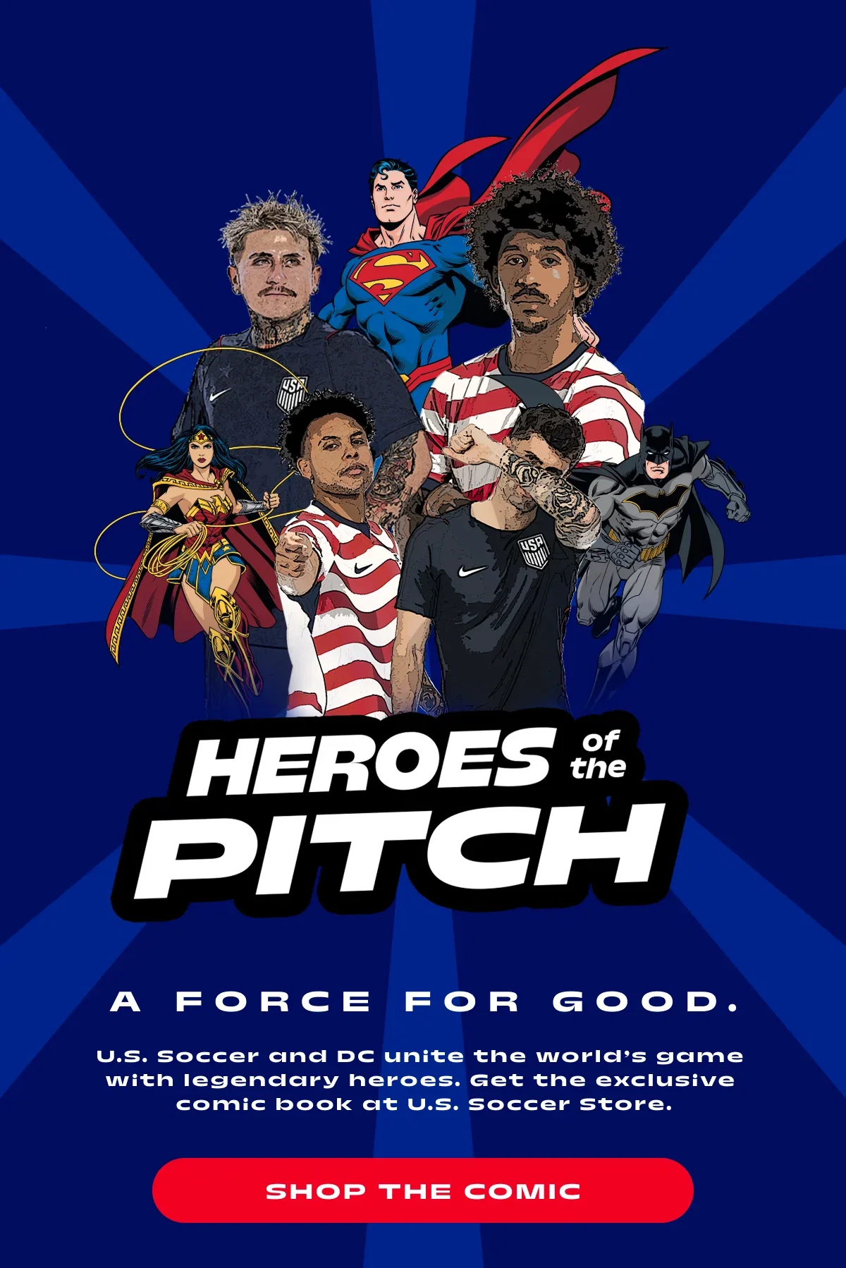 DC Comics Launch