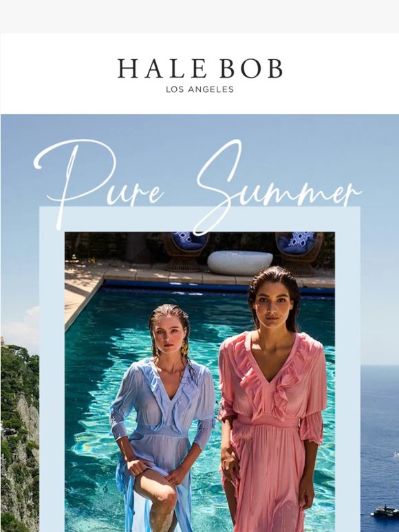 A Pure Summer Edit, Newly Arrived 💧