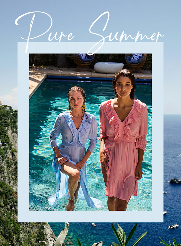 Pure Summer. Shop Tara Dress