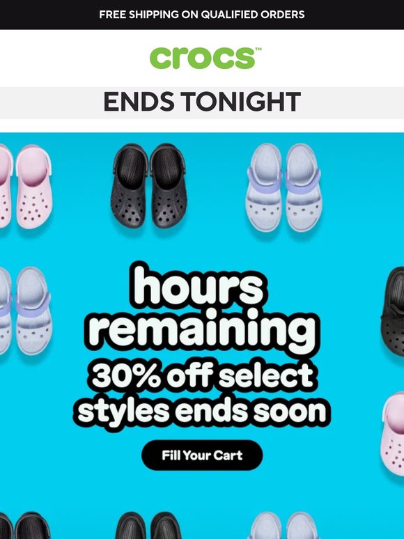 Ends Tonight⌛