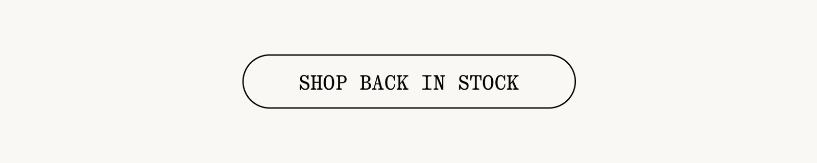 back in stock