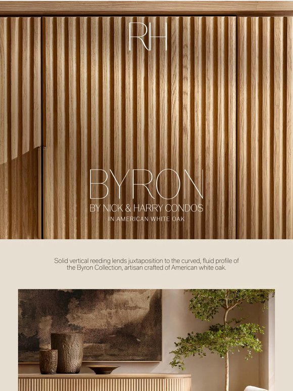 Discover the Byron Collection