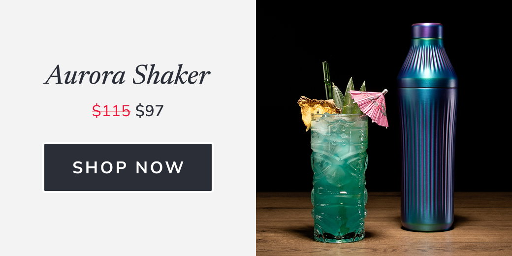 Aurora Shaker marked down from $115 to $97 [SHOP NOW]
