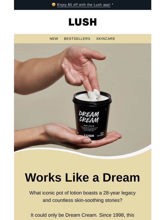 Spotlight: Dream Cream
