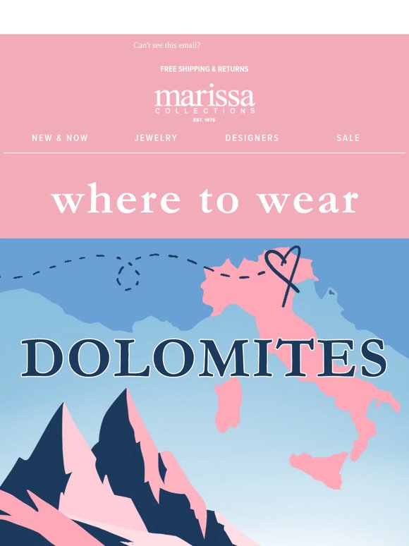 Where To Wear - Dolomites 🏔️🥾✨
