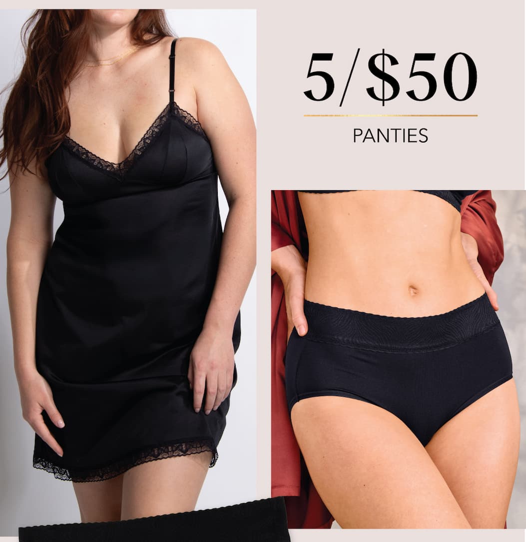 5 for $50 Panties