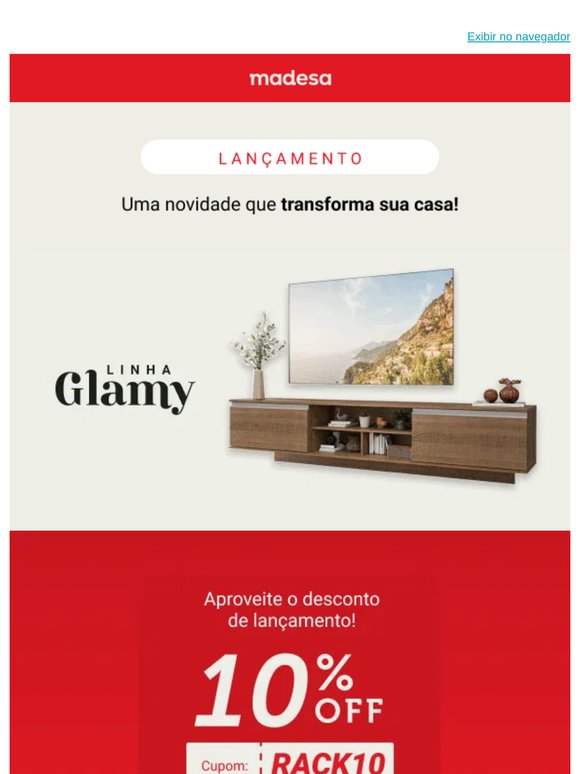 ✨ O complemento que faltava para sua casa.