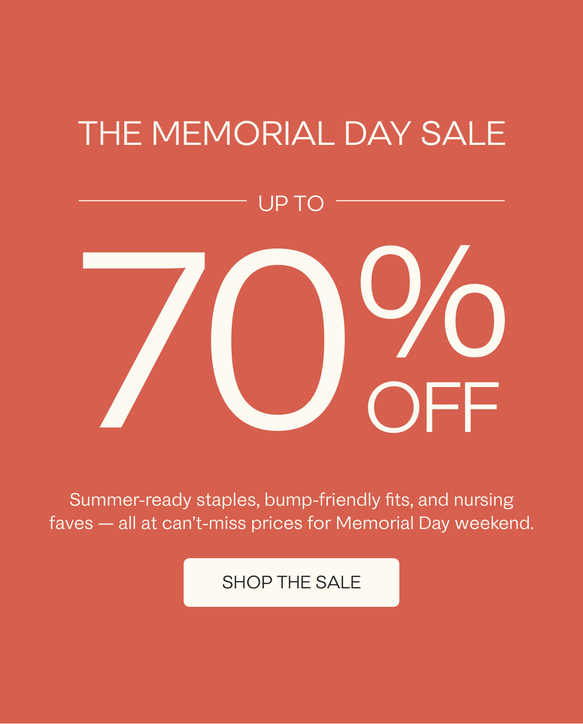 Up to 70% Off