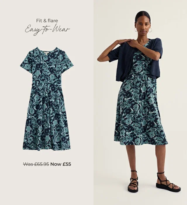 April Short Sleeve Dress