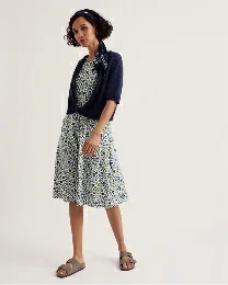 April Short Sleeve Dress