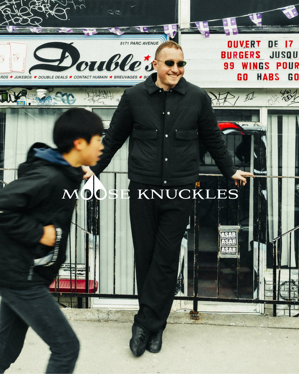 BRIXTON DOWN JACKET