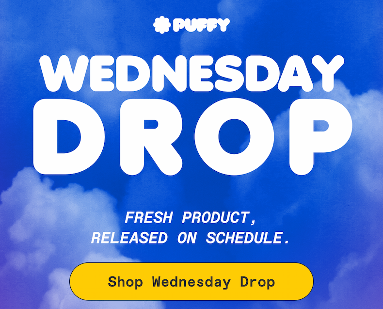 Puffy | Shop Wednesday Drop