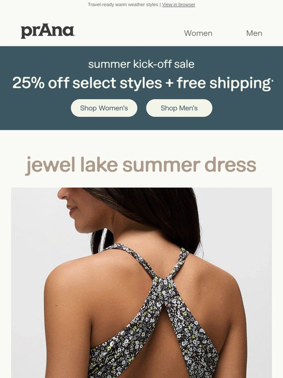 25% Off Our Most-Loved Dress