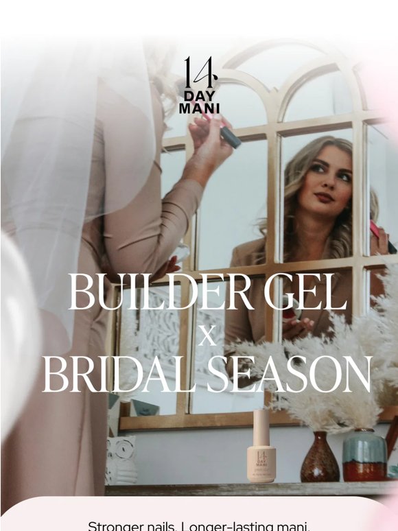 Wedding season is here 👰🏼‍♀️