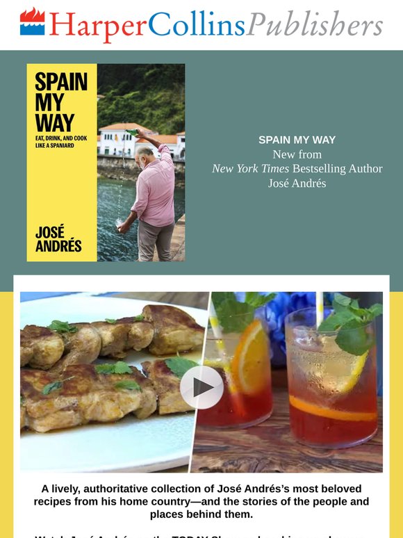 José Andrés's favorite recipes from Spain--and the stories behind them 🥘