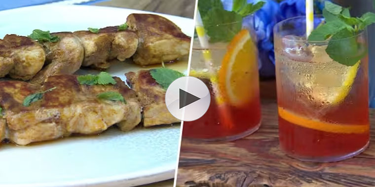 José Andrés Shares How to Make Skewers, Potatoes and Sangria