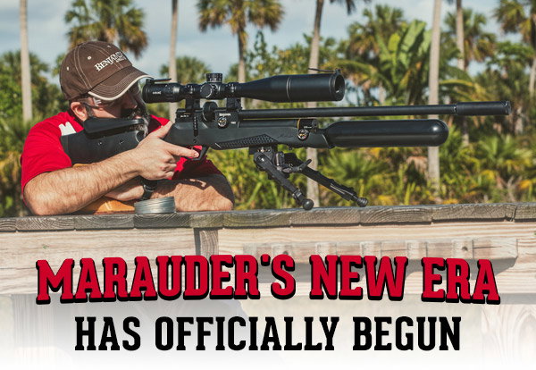 Introducing the new Benjamin Marauder Gen 3