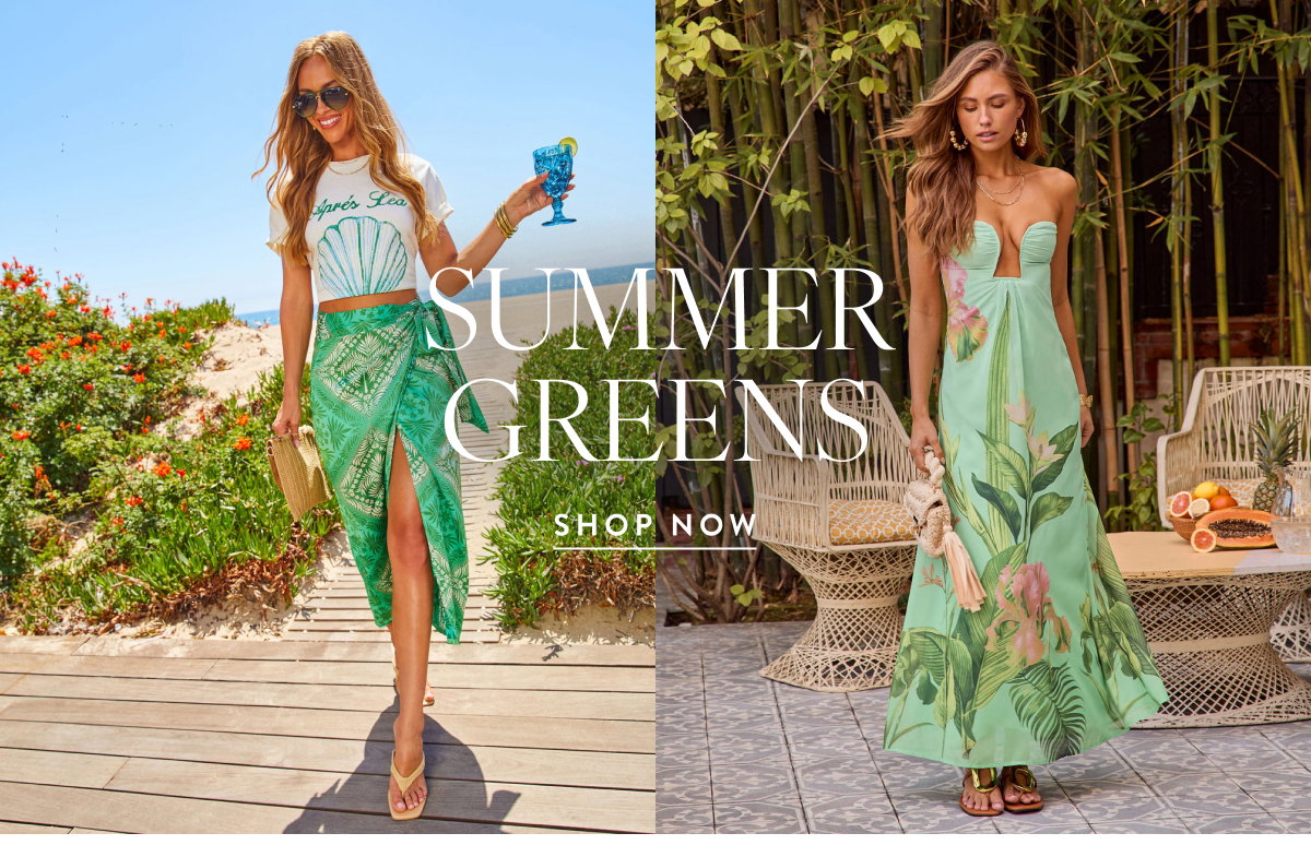 Summer Greens. Shop Now