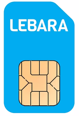 Lebara 15GB 5G data Sim, Unlimited min & text, EU & India...