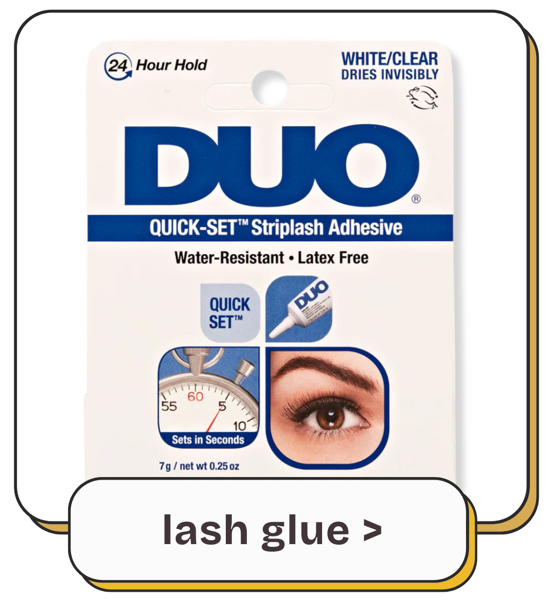 Lash Glues