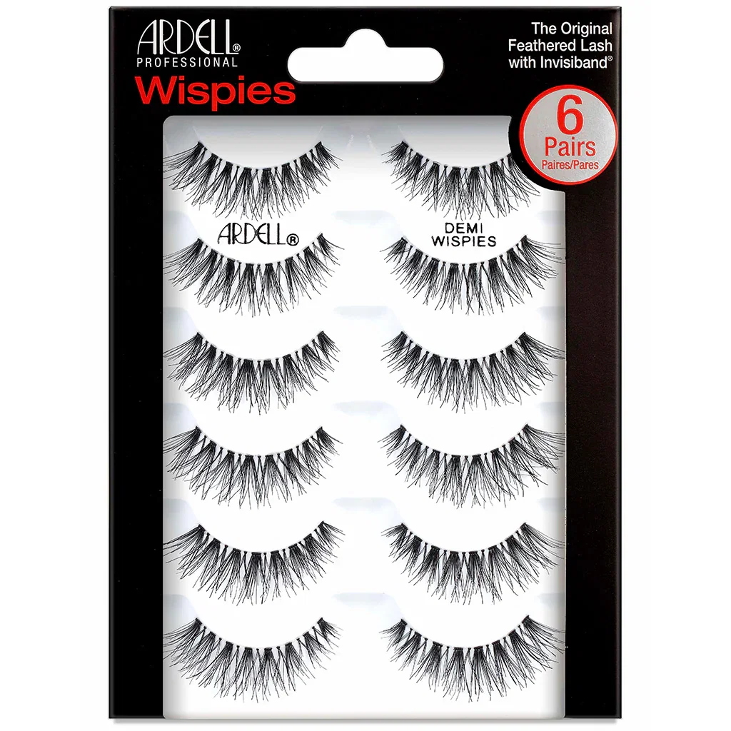 Image of Ardell Lashes Demi Wispies Multipack (6 Pairs)
